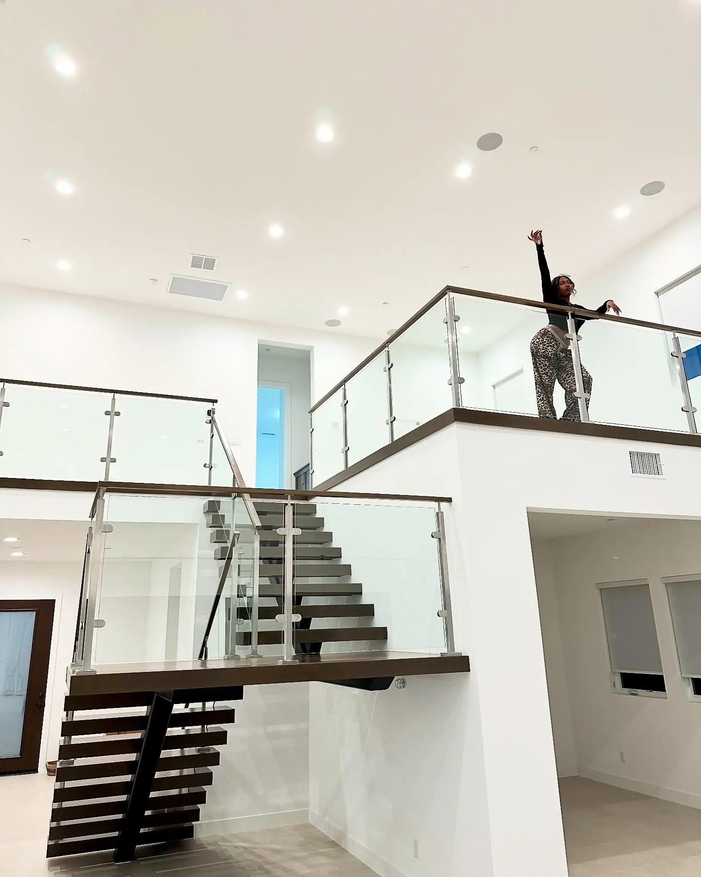 The Chicago singer thanks God as she opens a new home and teases new tunes & hope for 2025