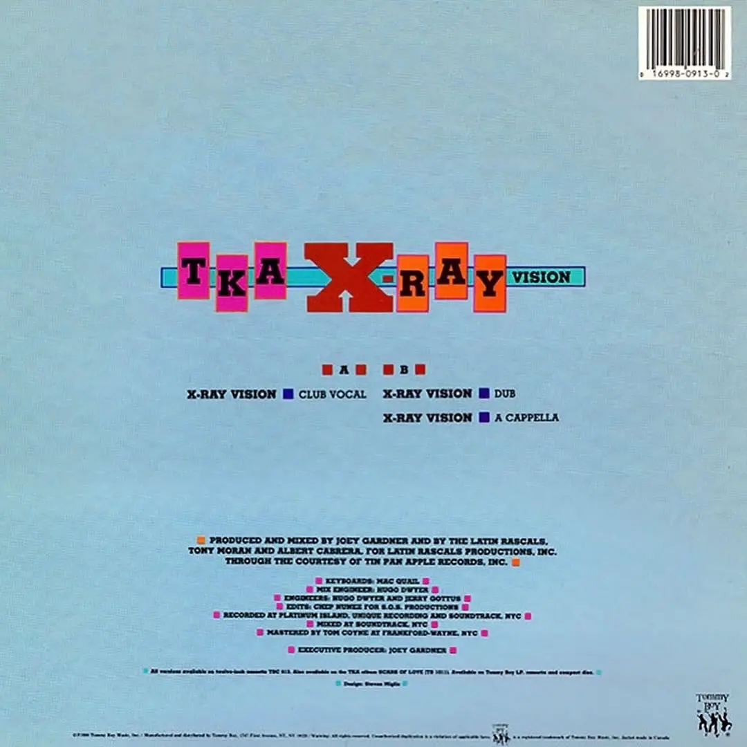 TKA Launches X-Ray Vision Single