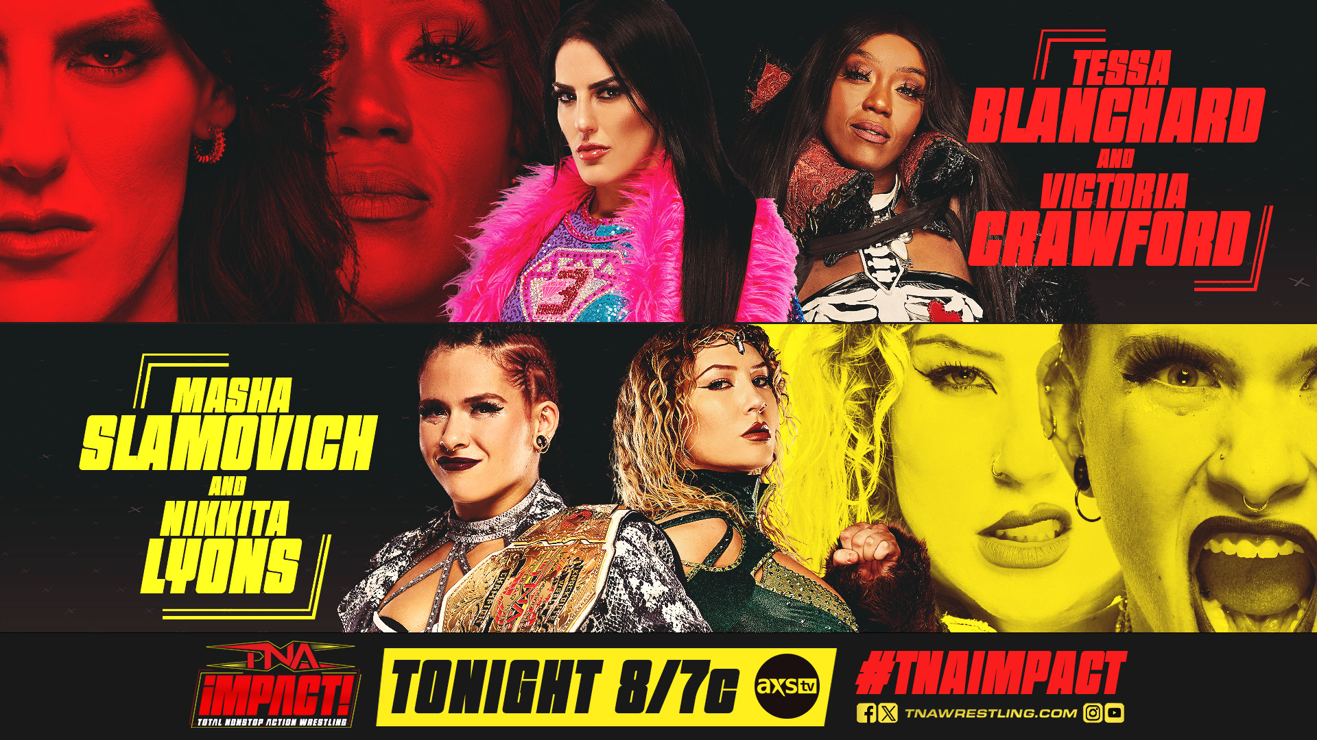 TNAiMPACT Night: Wrestles, Debuts, and Tag Team Battles