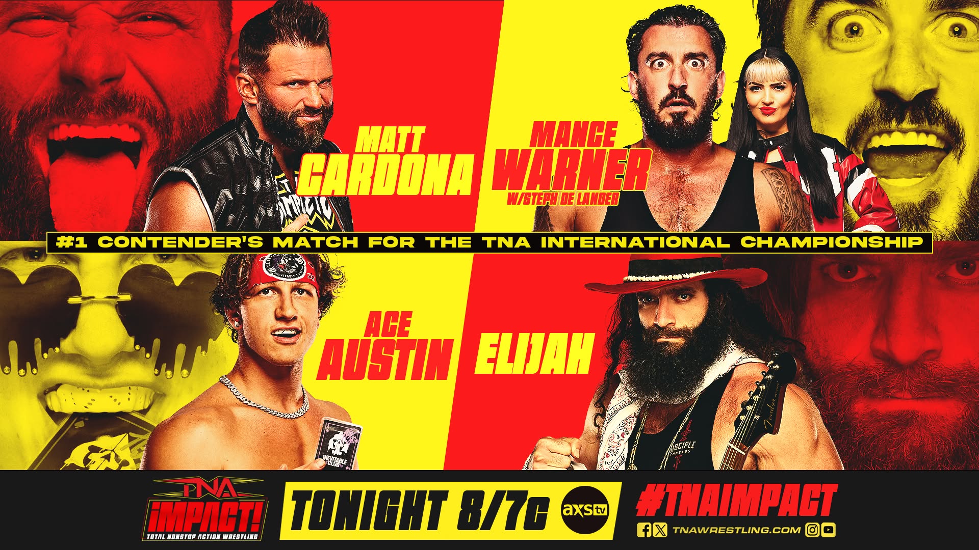 TNAiMPACT Night: Wrestles, Debuts, and Tag Team Battles