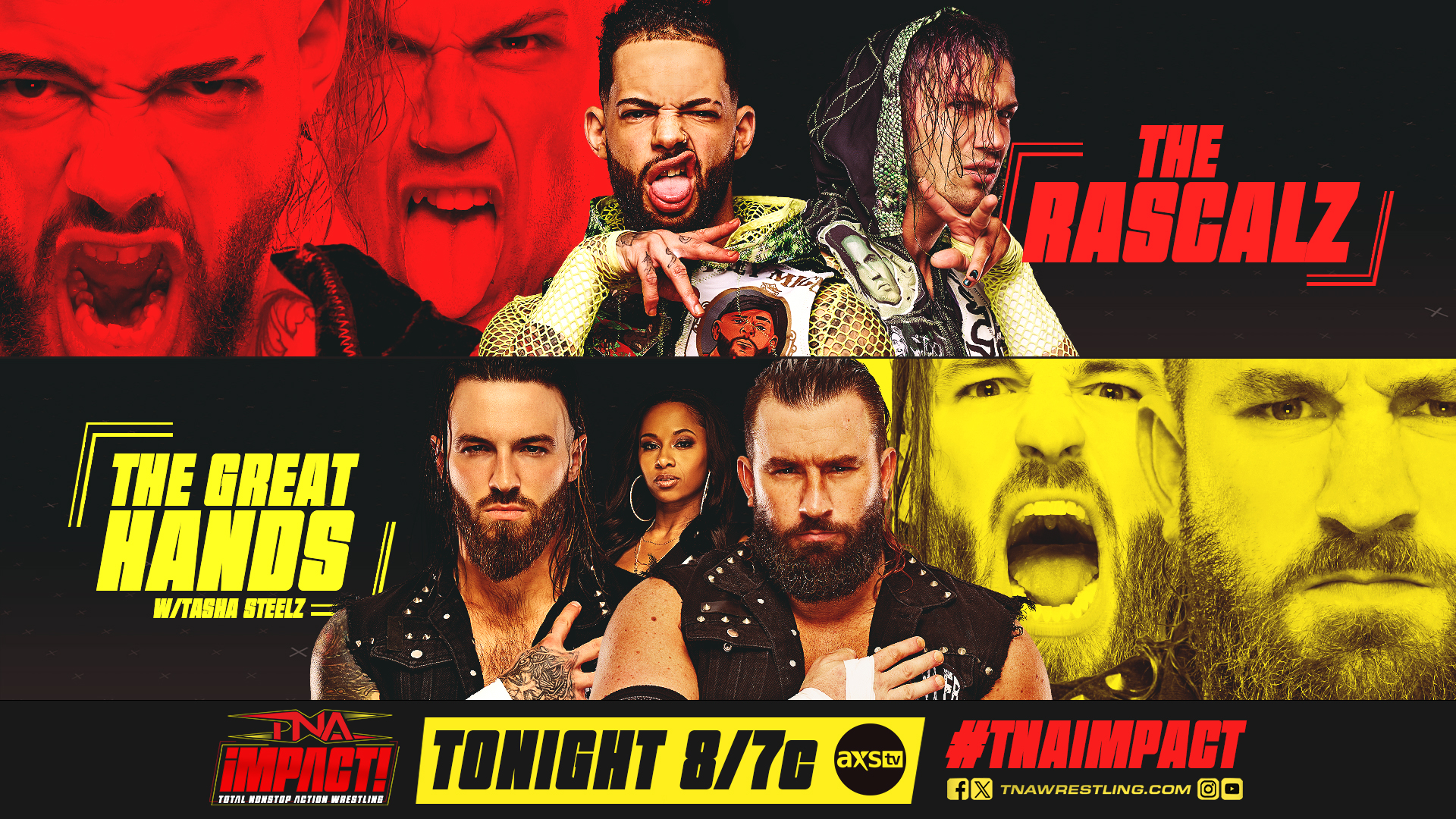 TNAiMPACT Night: Wrestles, Debuts, and Tag Team Battles