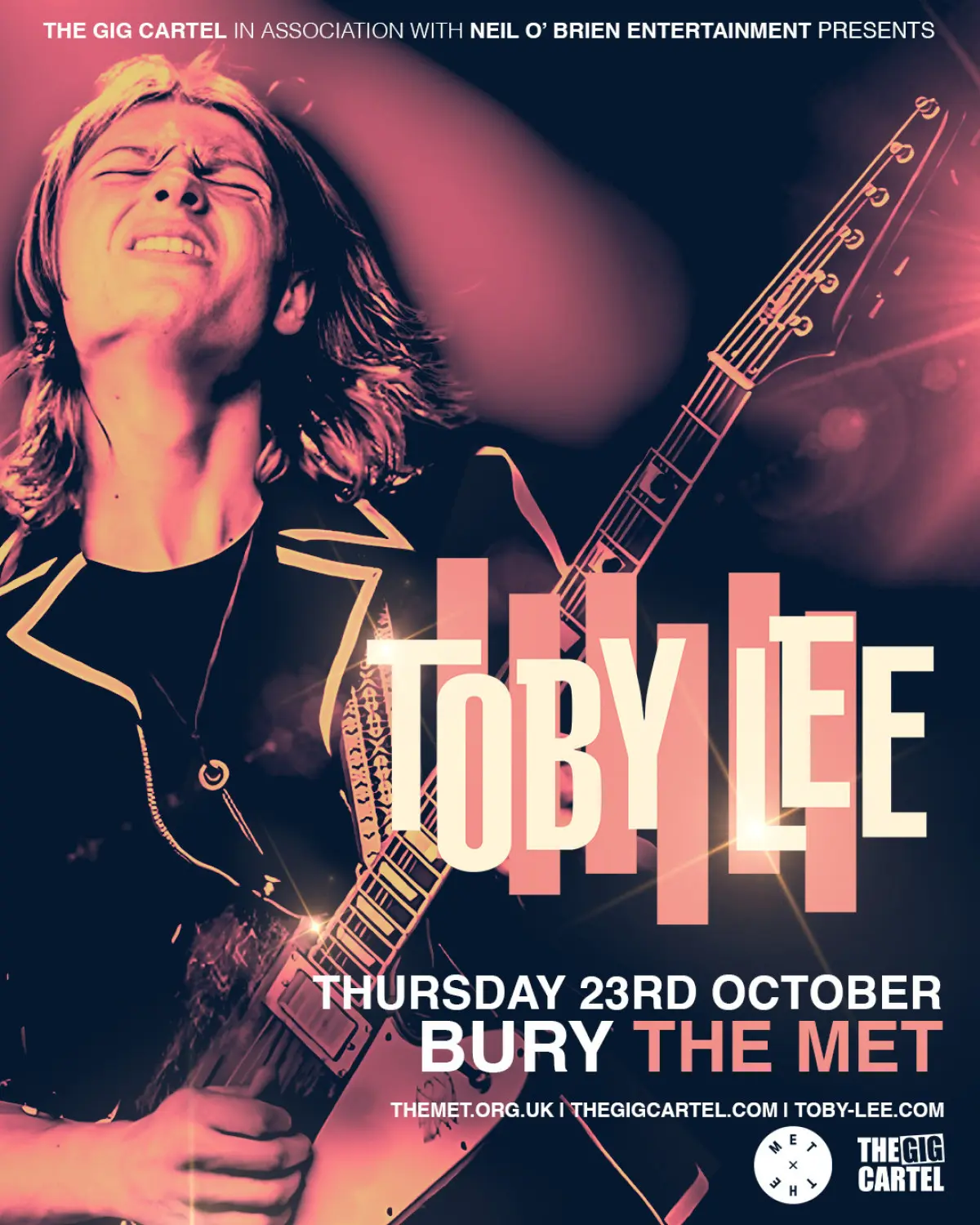 From toy ukulele beginnings to international fame, Toby Lee electrifies every stage live!.