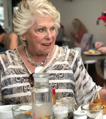 Actor Todd Stashwick shares sweet moments celebrating his mom’s birthday and Mother’s Day.