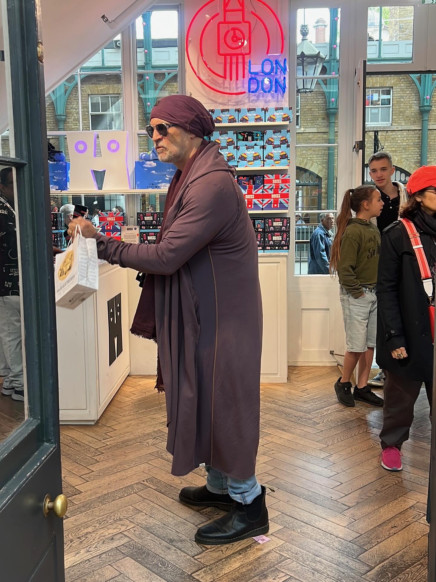 Todd Stashwick Embraces Fantasy-Inspired Cozy Style