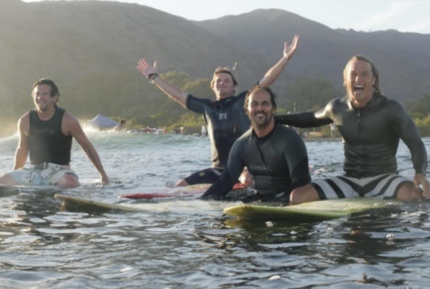 Todd Stashwick Remembers Surfing Days In Malibu