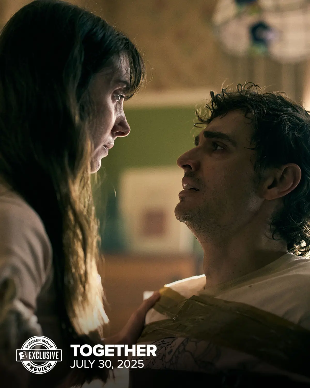 Together 100% Fresh on Rotten Tomatoes Before July Release Dave Franco and Alison Brie face horrors by Stephen Susco this summer, testing their bond.