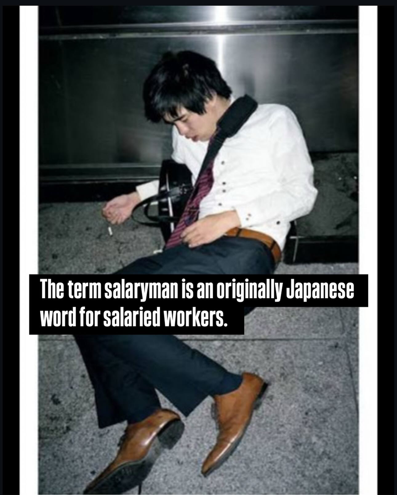 Tokyo Drunken Salarymen: A Glimpse Into Urban Life