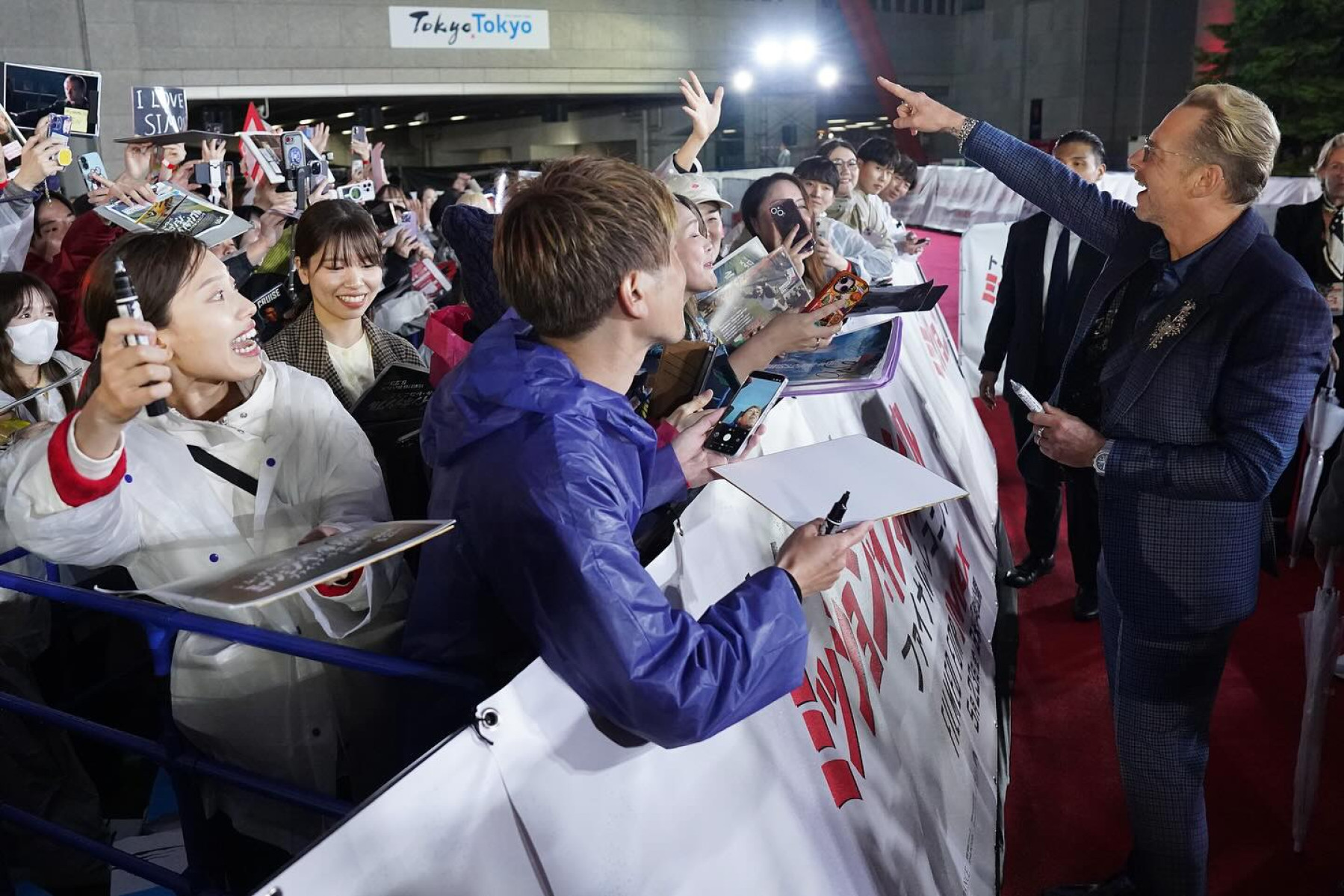 Fans experience an electrifying blend of emotion and action at Tokyo’s premiere.