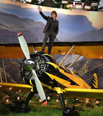 Tom Cruise honors the London spirit, revisiting cherished memories with stellar crew 2023!