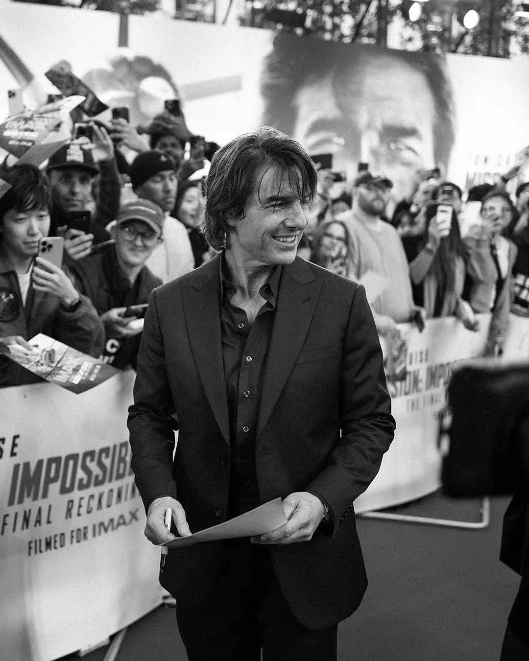 Tom Cruise Celebrates London Film Legacy