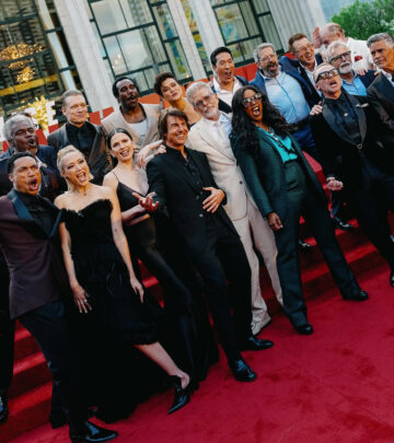 Tom Cruise Celebrates NYC Premiere