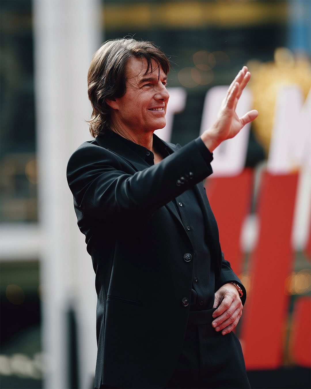 Tom Cruise Celebrates NYC Premiere