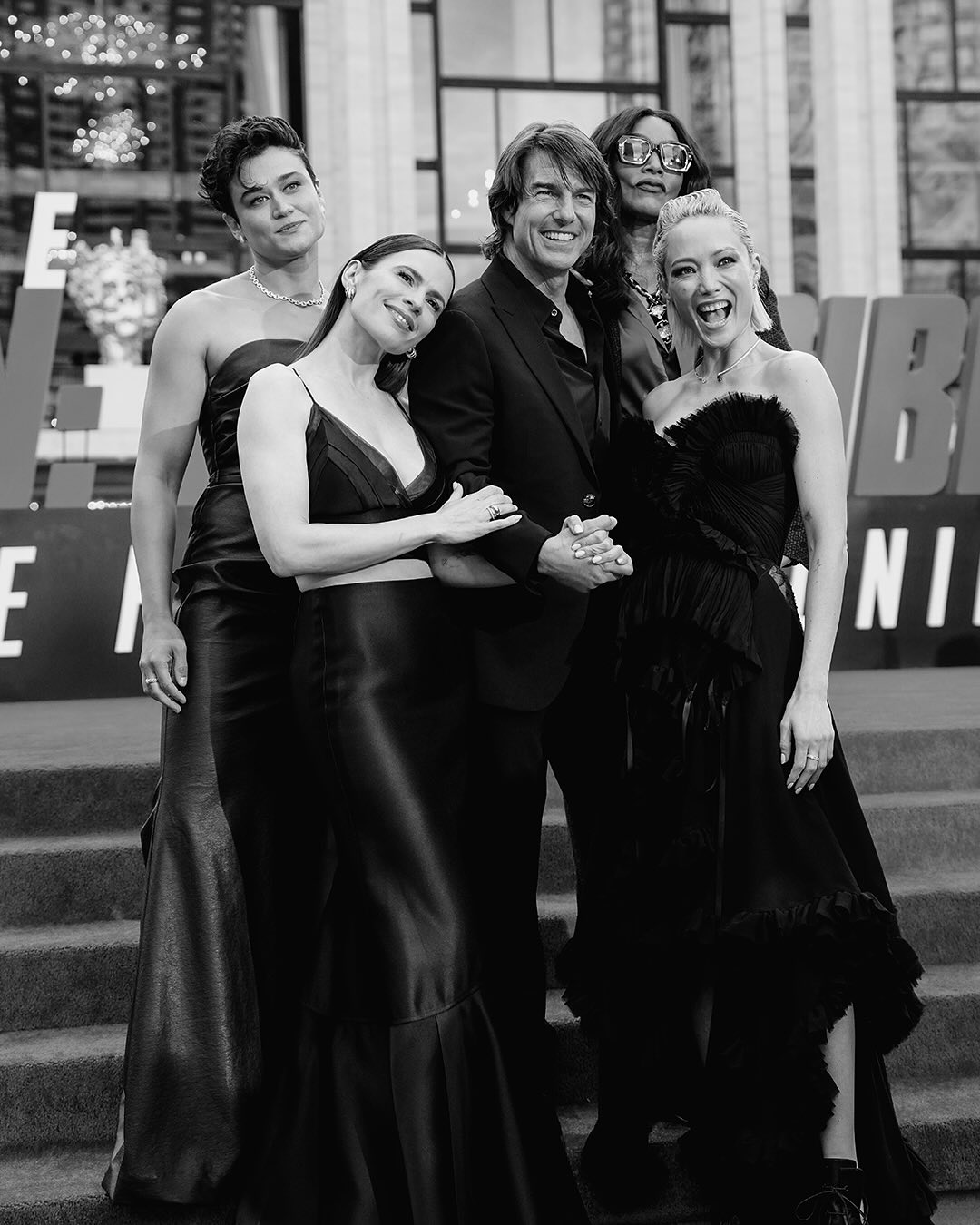 Tom Cruise Celebrates NYC Premiere