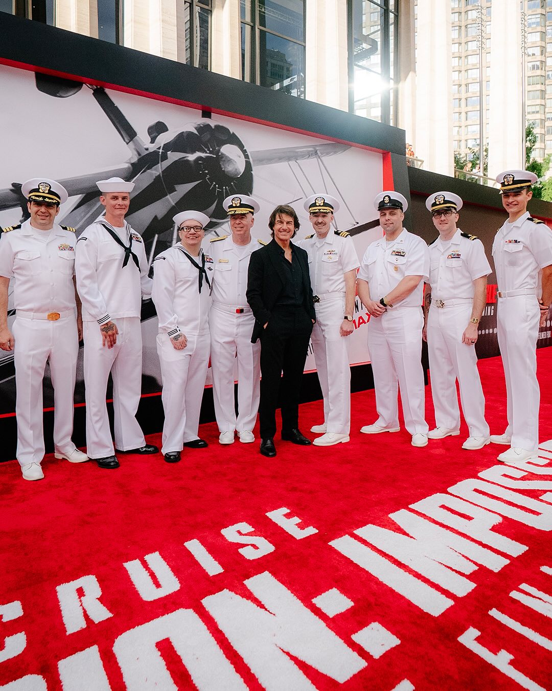 Tom Cruise Celebrates NYC Premiere