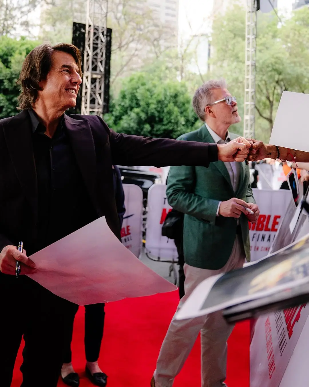 Tom Cruise Leads MI Premiere in Mexico City