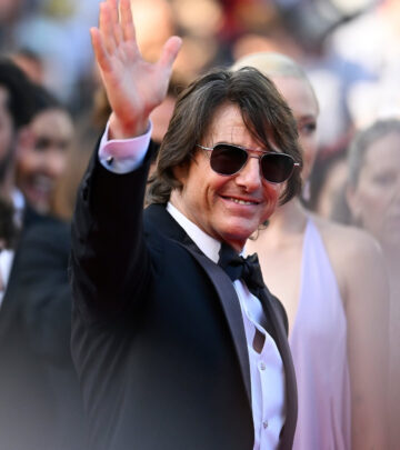 Tom Cruise Shines At Cannes Film Festival
