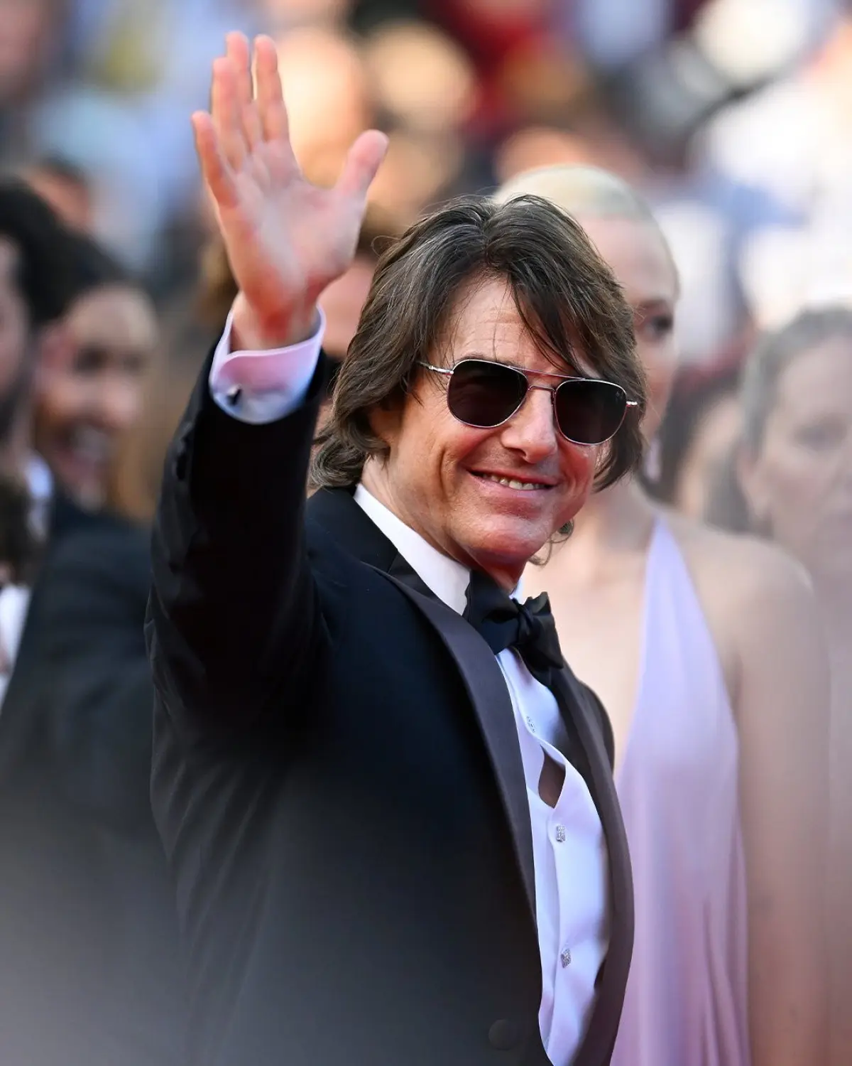 Tom Cruise Shines At Cannes Film Festival Celebrating 30 Years Of Big-Screen Brilliance amid Cannes buzz and audience enchantment!