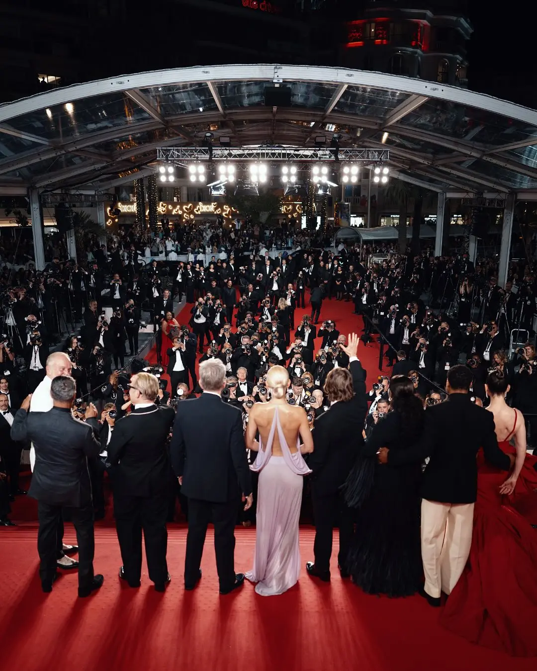 Tom Cruise Shines At Cannes Film Festival