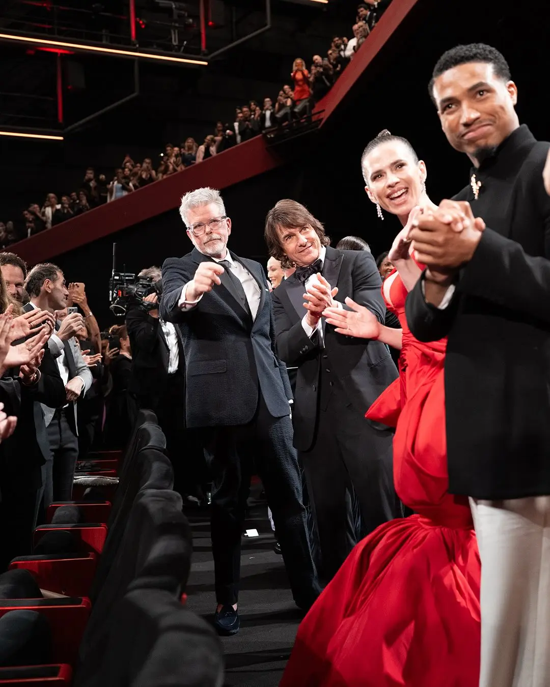 Tom Cruise Shines At Cannes Film Festival