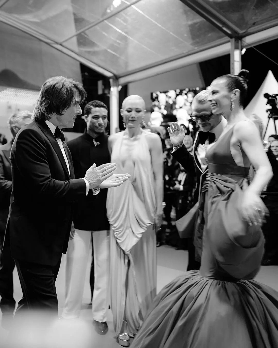 Tom Cruise Shines At Cannes Film Festival