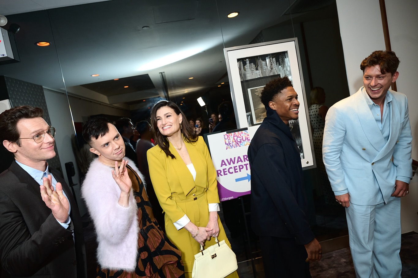 Tom Francis Shines At Dramaleague Awards Night