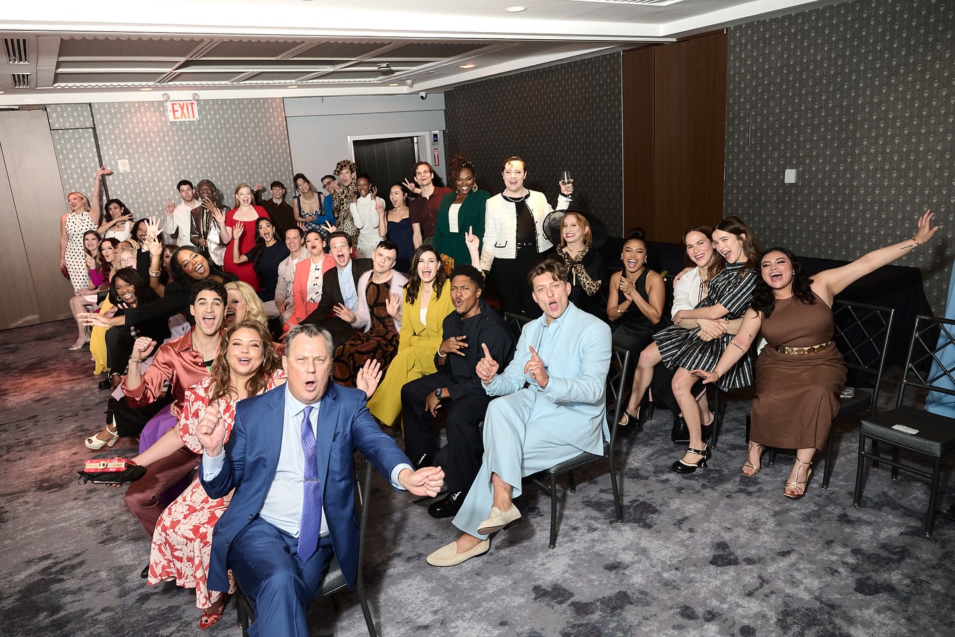 Tom Francis Shines At Dramaleague Awards Night