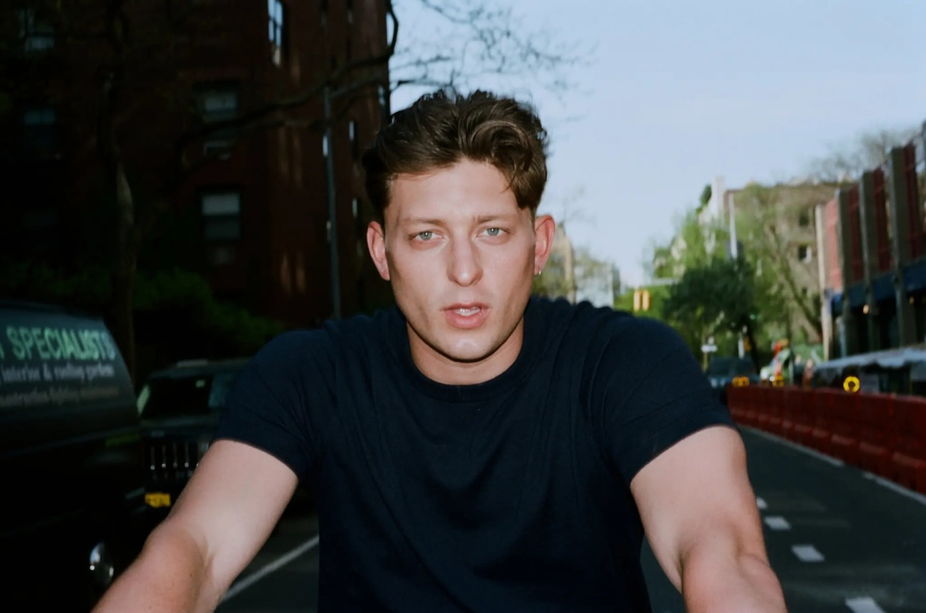 Tom Francis Shines In NYTimes Feature Celebrity star Tom Francis appears in NY Times feature, lauded for style by top creatives.