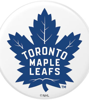 Tom Green Celebrates Maple Leafs Goal