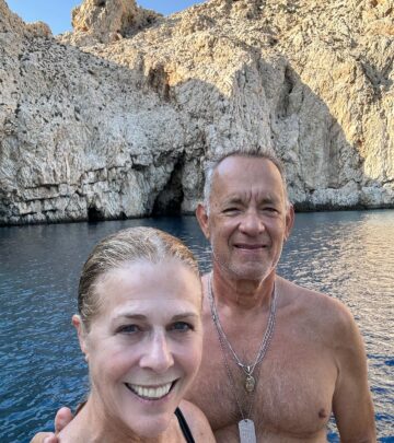 Tom Hanks Celebrates 37th Wedding Anniversary