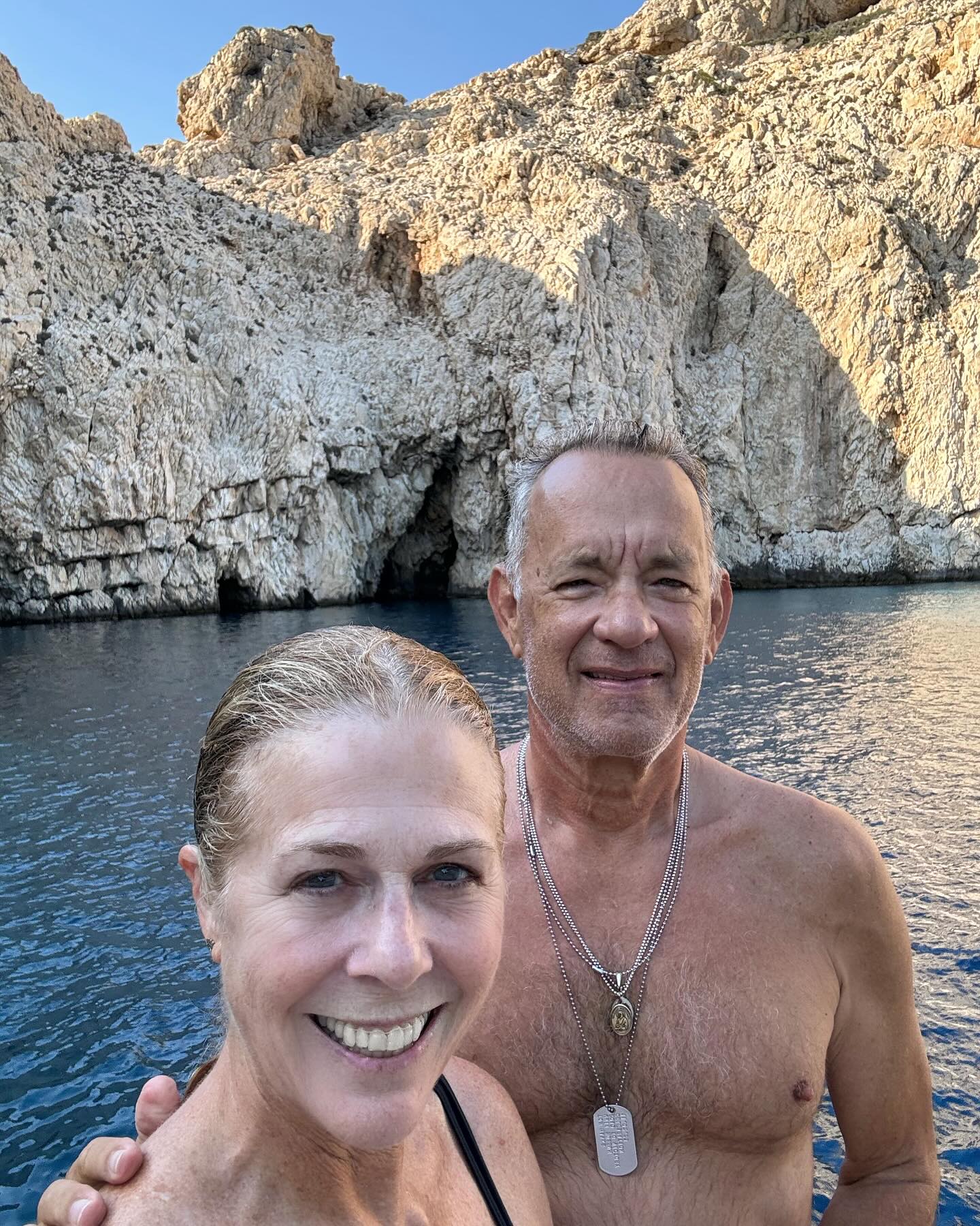 Tom Hanks Celebrates 37th Wedding Anniversary Beloved actor commemorates 37 years of love with a touching Instagram tribute for his wife.