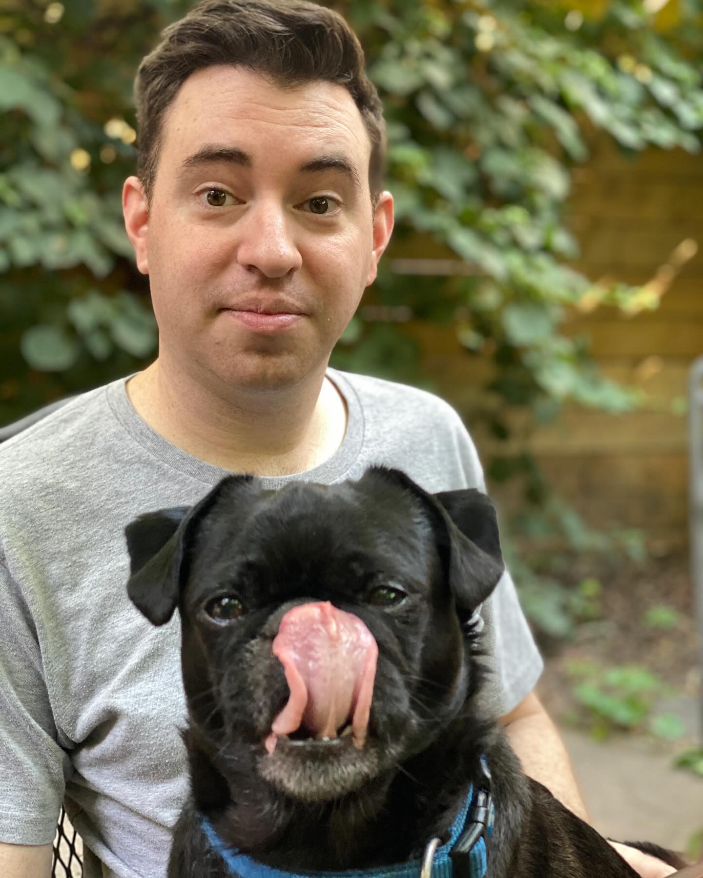 Tom Hearn Celebrates Decade-Old Pet Memory