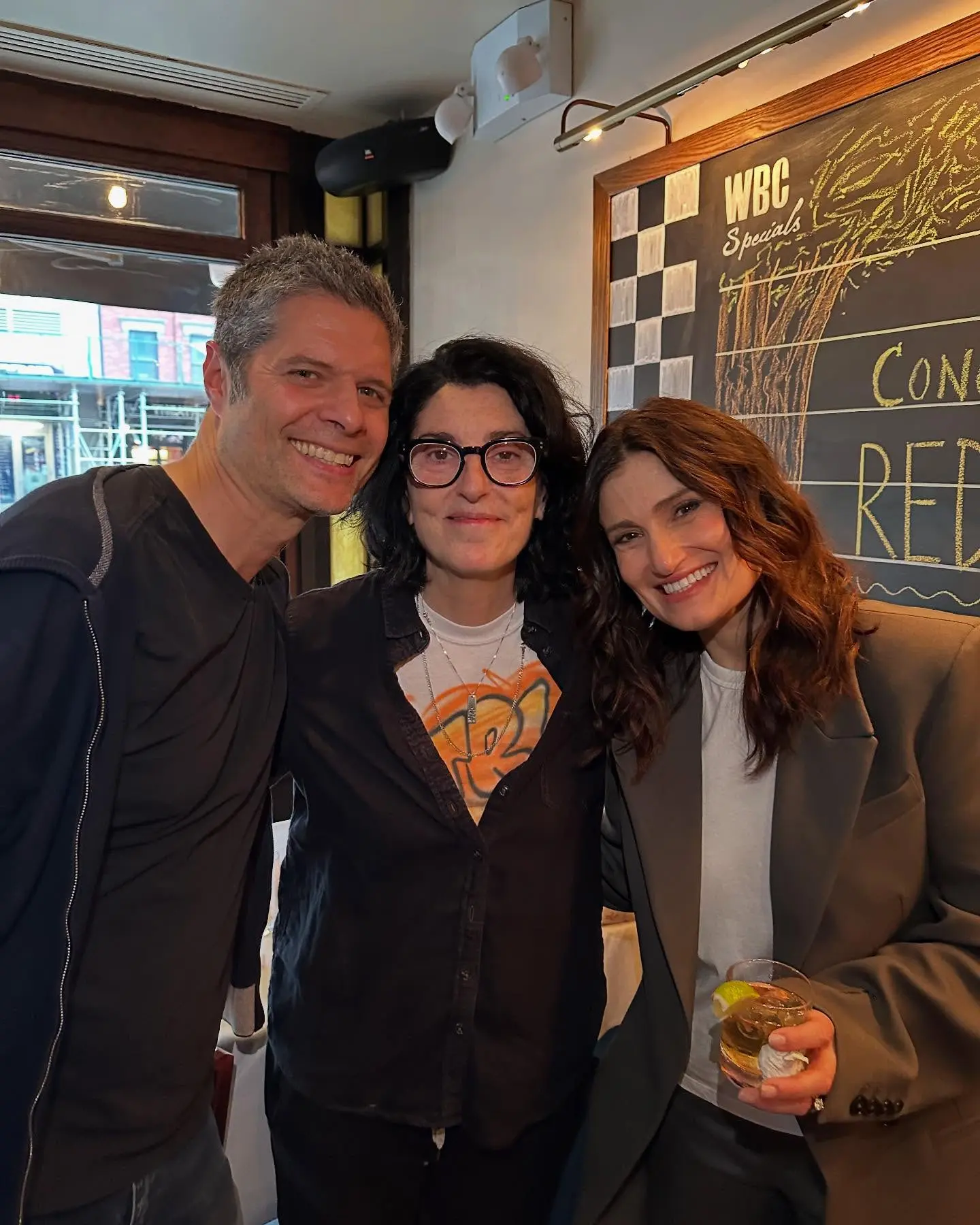 Tom Kitt Celebrates Redwood Musical Collaboration Composer Tom Kitt thanks Tina Landau and Idina Menzel for their Redwood Musical invite!!!!