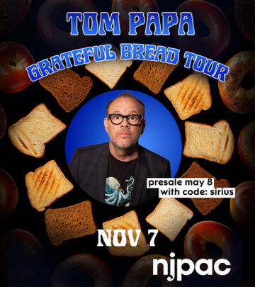 Comedian Tom Papa bakes fresh humor at NJPAC unleashing new jokes on his tour—grab tickets