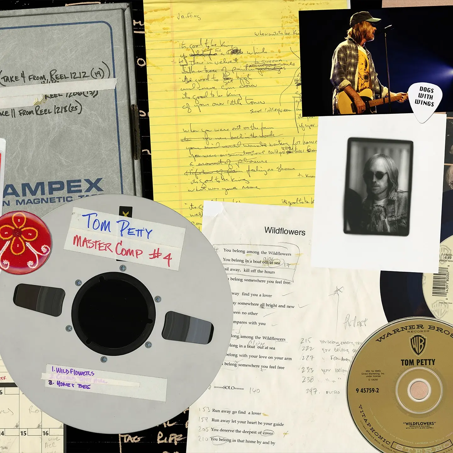 Tom Petty: Wildflowers Limited Edition Book Reveal