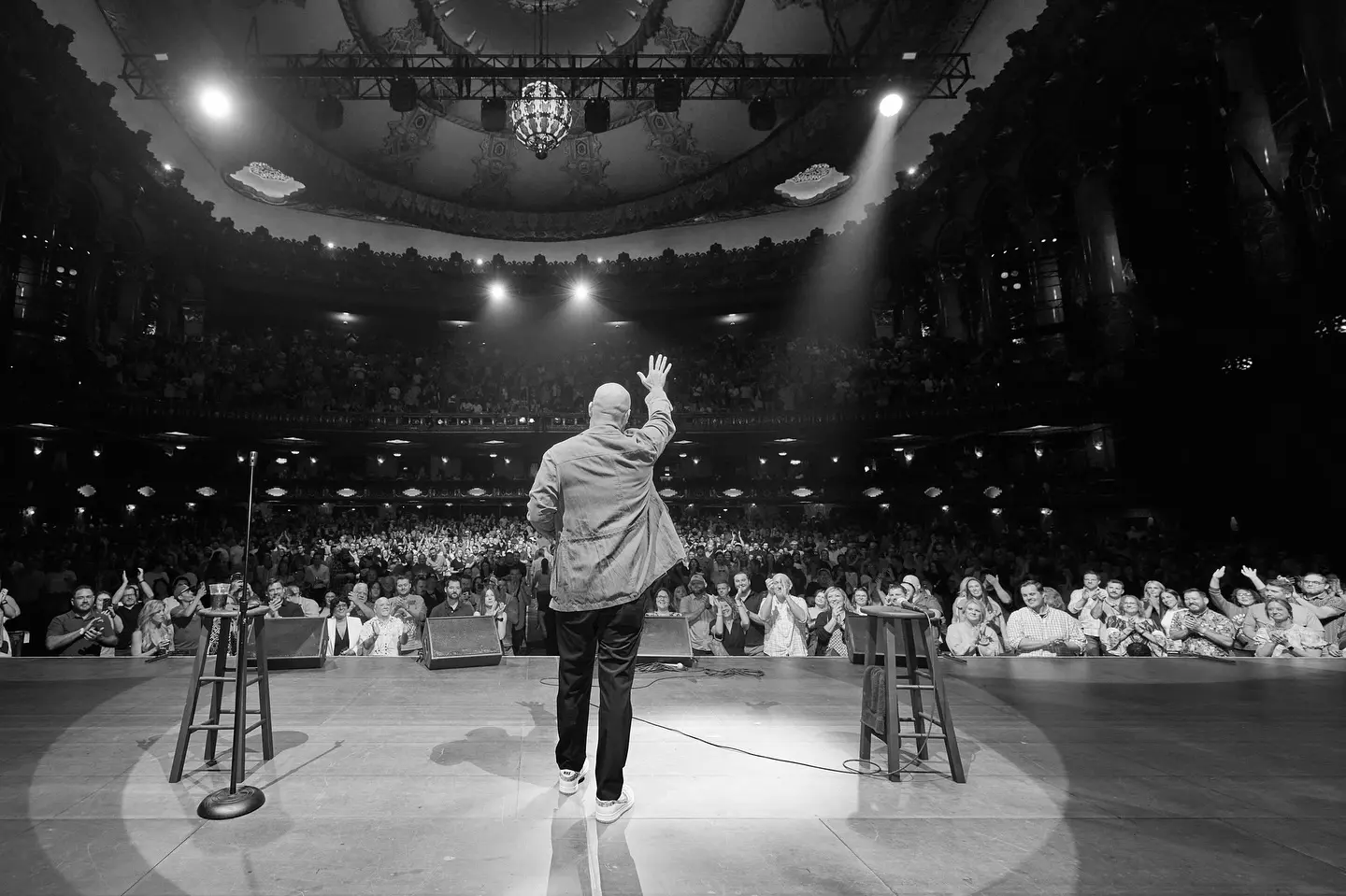 Tom Segura Enjoys Great Weekend In St. Louis
