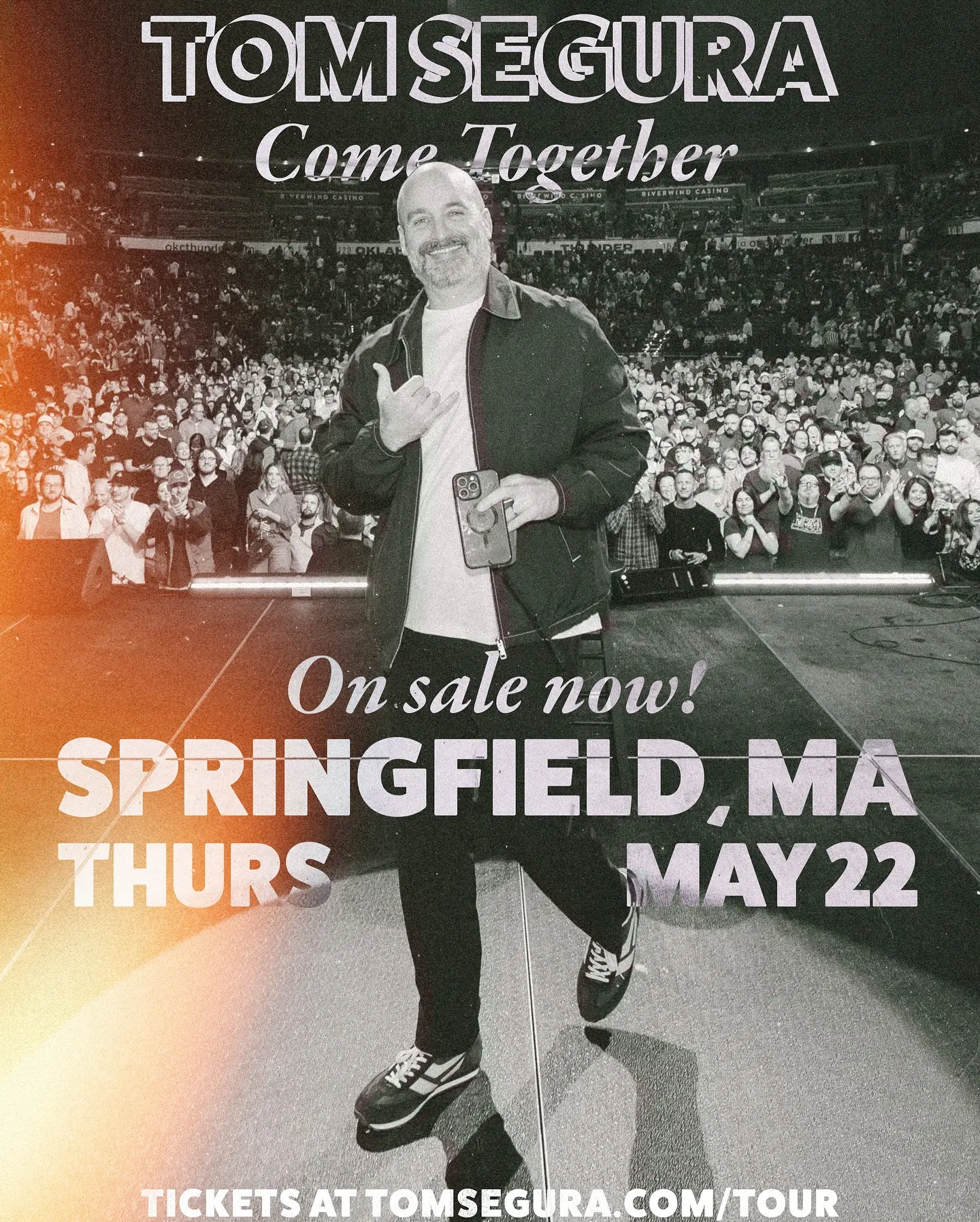 Tom Segura Set For Springfield Show Renowned comedian Tom Segura gears up for an engaging Thursday show in Springfield Don't!