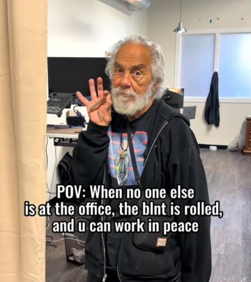 Tommy Chong Sparks Laughter Over Missing Lighter Remark