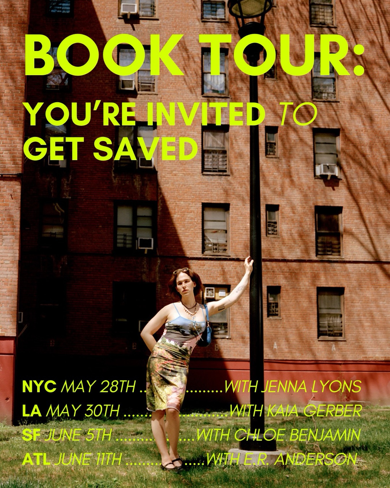 Tommy Dorfman Book Tour Event Set To Ignite Fans Iconic actor and memoir writer Tommy Dorfman invites fans to a book signing event tonight!