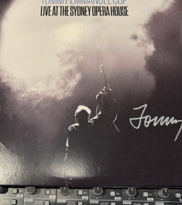 Sydney Live: Tommy Emmanuel’s set at Opera House mixed masterfully at MixLA Studio D. Now