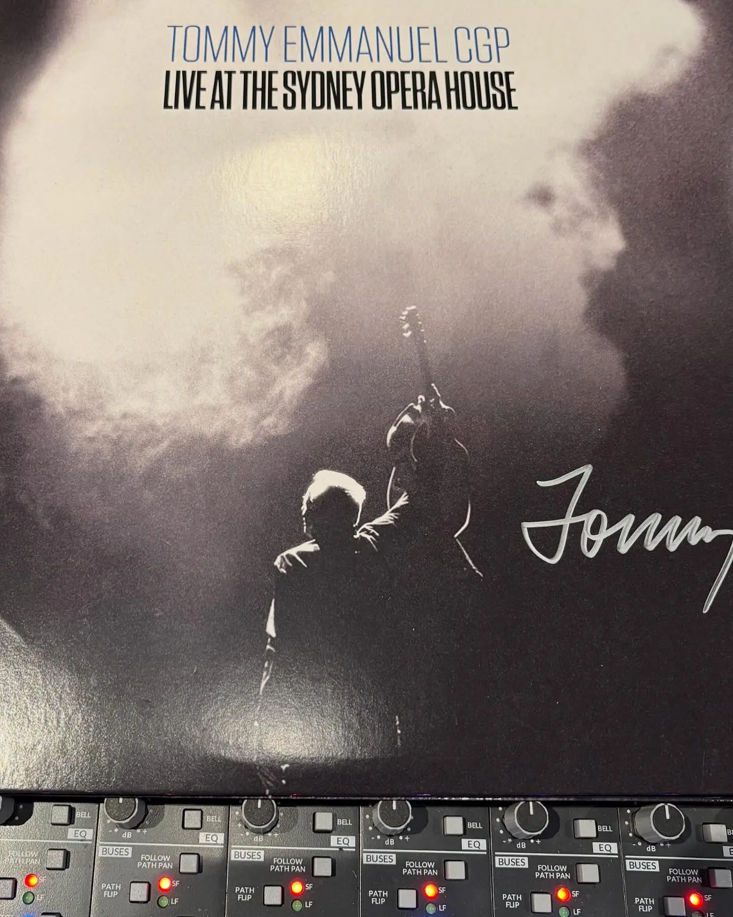 Sydney Live: Tommy Emmanuel’s set at Opera House mixed masterfully at MixLA Studio D. Now