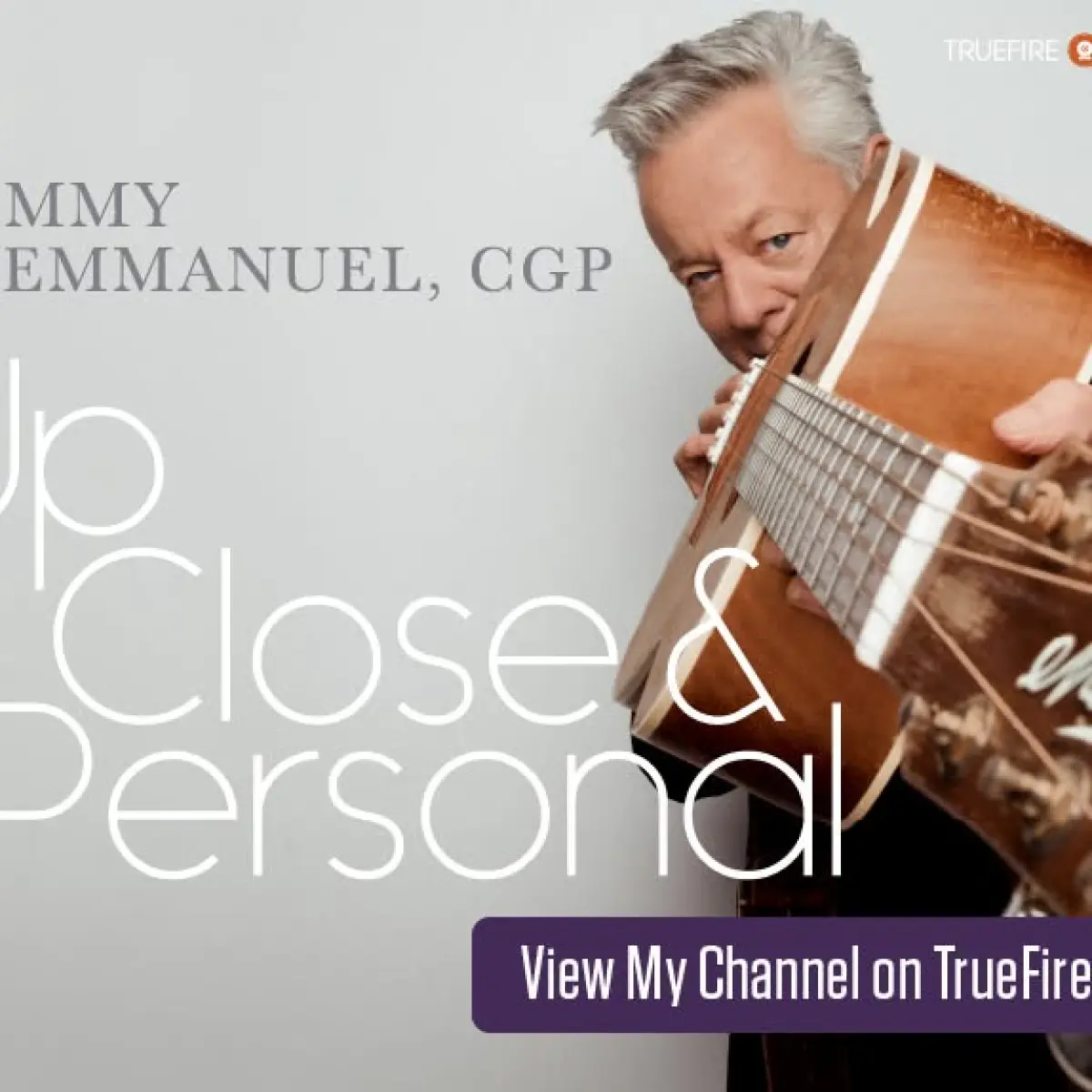 Renowned guitarist Tommy Emmanuel debuts a live lesson for One Mint Julip on TrueFire now!