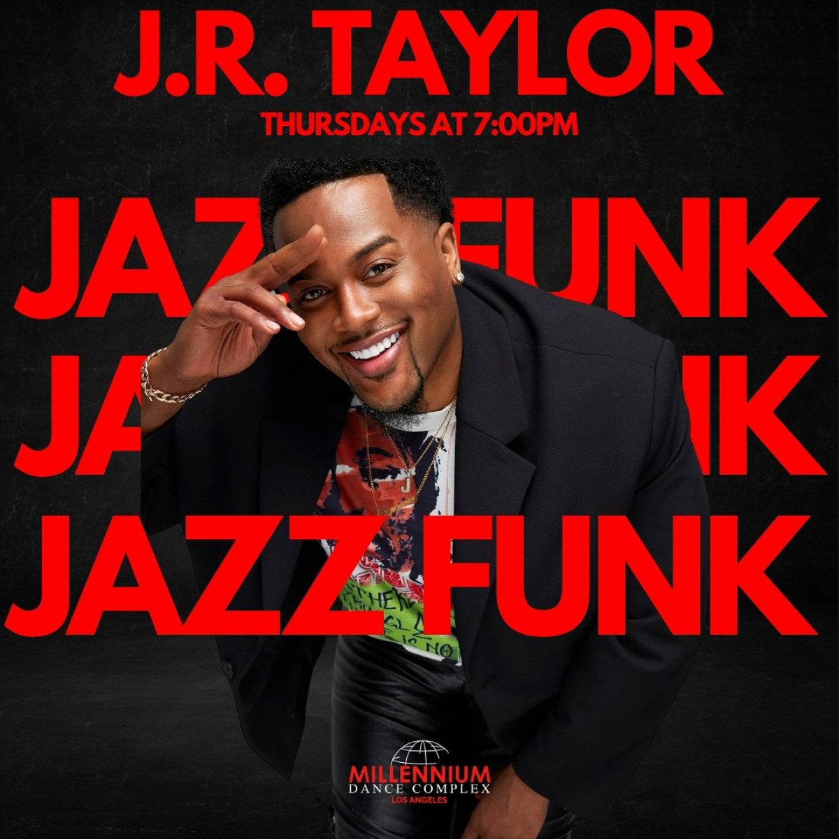 Tonight’s Dance Surprise: JR Taylor Unveils New Moves JR Taylor ignites the dance scene tonight with fresh moves and a reveal—Be Amazed! Now!!!!