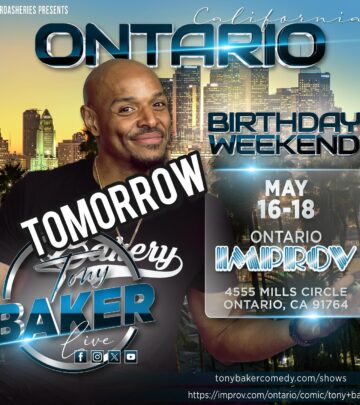 Tony Baker lights up the stage as his tour begins tomorrow, igniting excitement among fans.