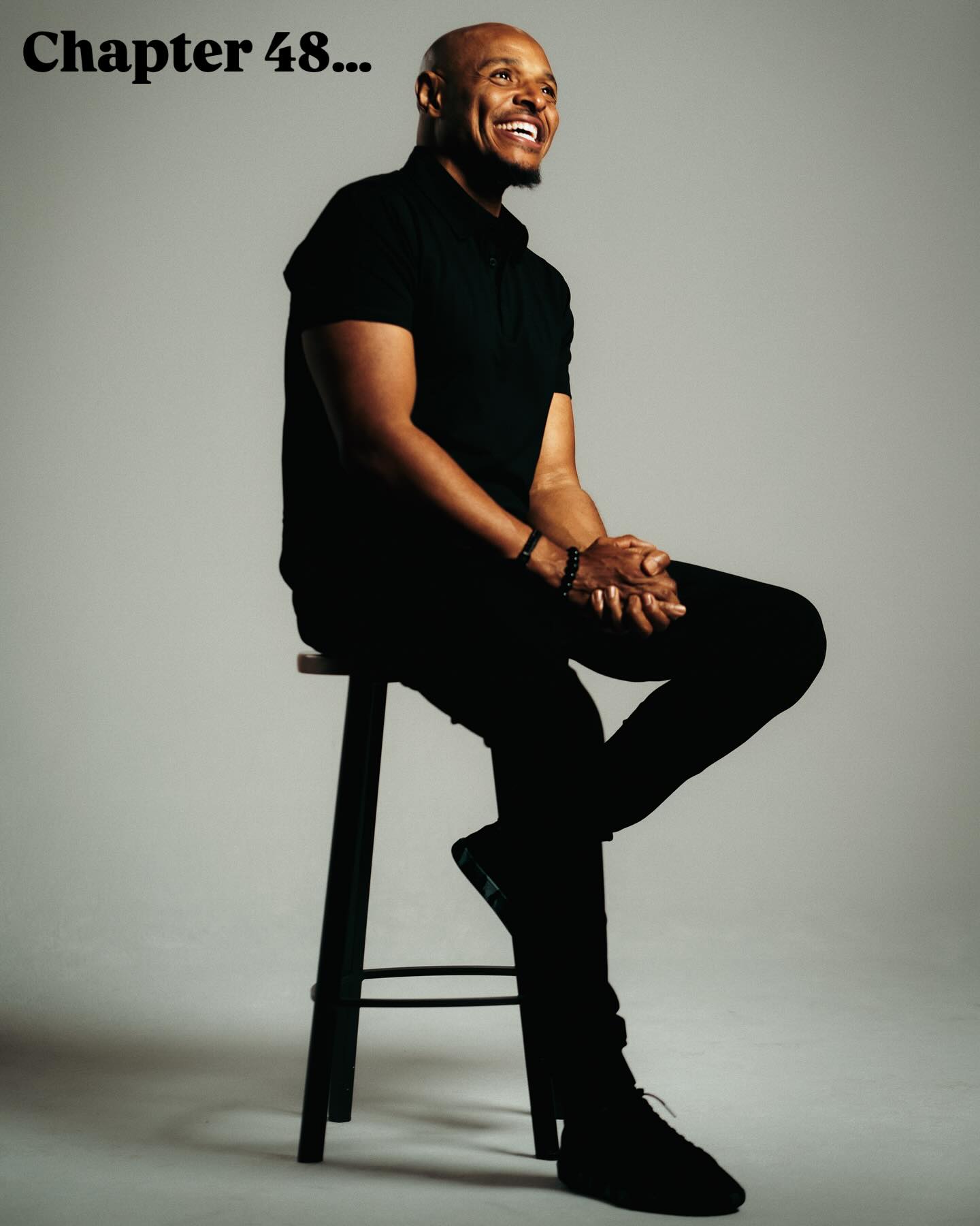 Tony Baker Shines In New Portrait Tony Baker dazzles in a bold portrait that exudes magnetic vibe and stylish charm, indeed!