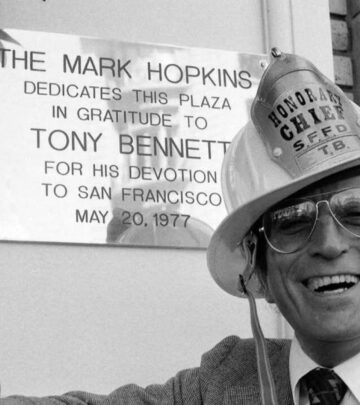 SF honored singer with dedicated plaza, marking decades of charm, music, and legacy in SF.