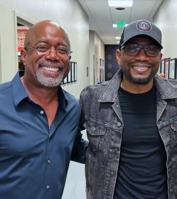 Tony Jackson Celebrates D.R. Birthday