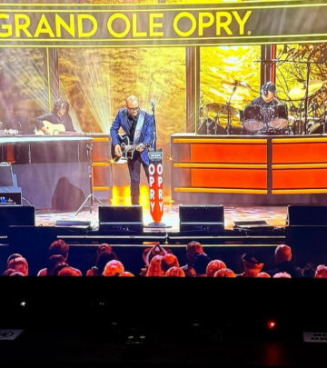 Rising country artist thanks the Grand Ole Opry after memorable moment at Nashville venue.