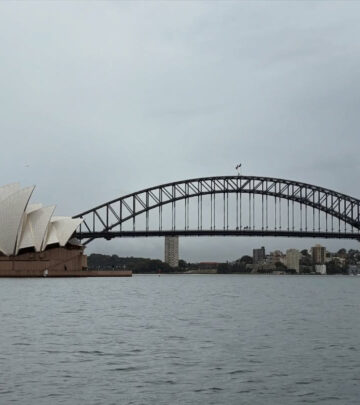 Tony Lucca Geeks Out Over Sydney Opera House