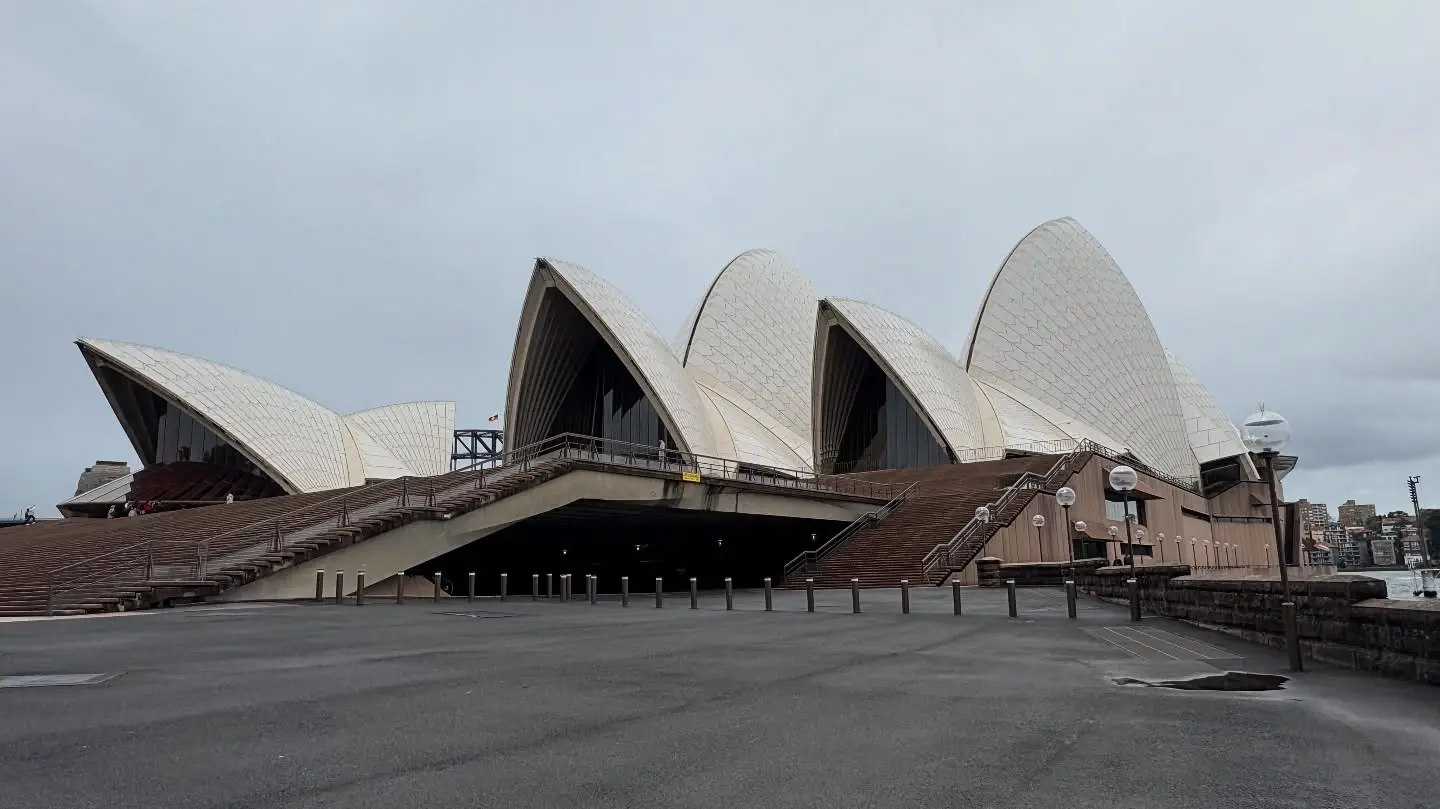 Tony Lucca Geeks Out Over Sydney Opera House