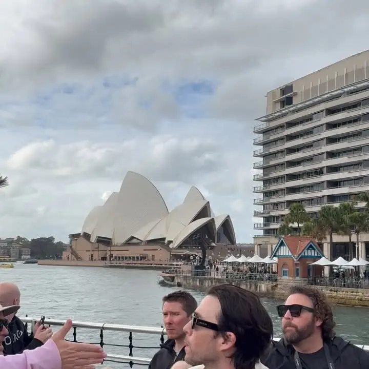 Tony Lucca's Sydney Opera House Experience